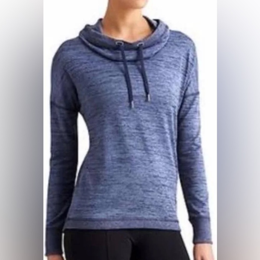 Athleta Blissful Cowl Neck Hoodie Size XS